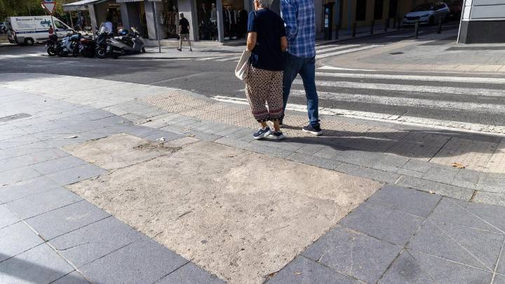 El Ayuntamiento reactiva el plan de reformar la plaza de la Montañeta de Alicante