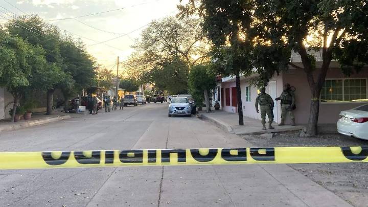Asesinan a balazos a un hombre en la colonia 21 de Marzo, Culiacán