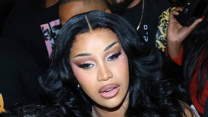 Cardi B responds to Offset's shocking paternity jibe