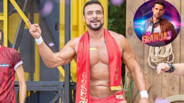 Alberto del Río tiene nuevo rival en La Granja VIP; así confrontó a Eleazar Gómez