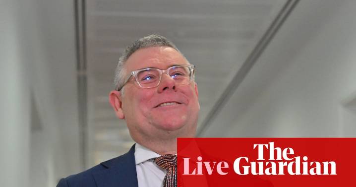 Australia politics live: Labor woos Greens and Coalition on nature laws in final week of 2025 parliament
