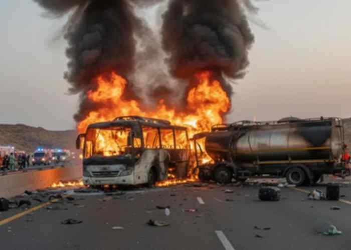 Hyderabad pilgrims who died in Saudi bus accident to be buried in Madinah