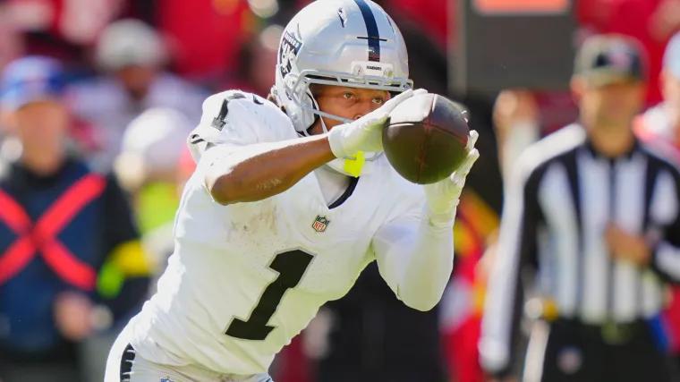 Is Tre Tucker playing tonight? How Jakobi Meyers trade impacts Raiders' WR depth chart