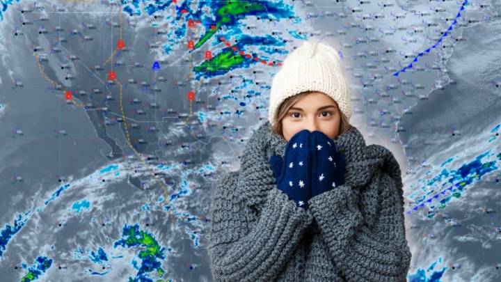 Baja California se CONGELARÁ con temperaturas de hasta -5 grados los primeros días de diciembre; se prevén lluvias