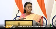 Continue contributing to Botswana’s progress…: President Droupadi Murmu to members of the Indian community