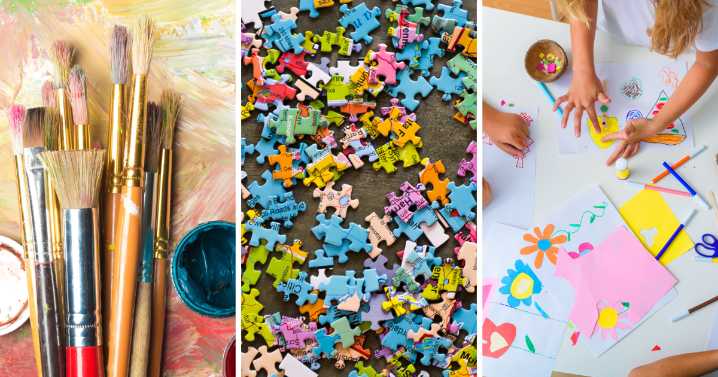 GMC COMMUNITY CALENDAR: Paint Night, Puzzle Race, and FUNtastic Club