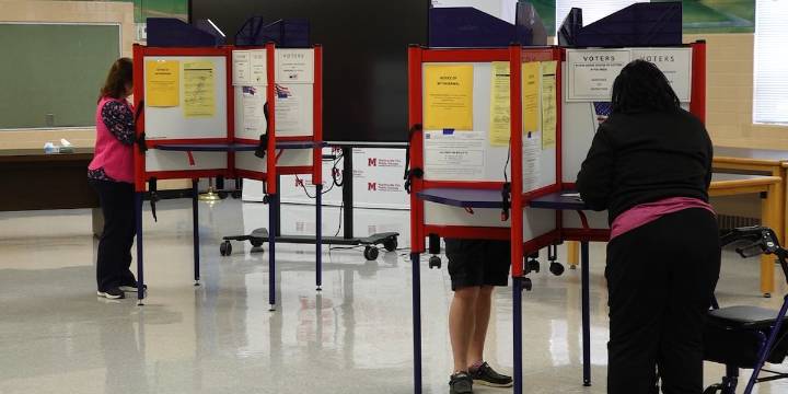 Martinsville sees strong voter turnout, record-breaking early voting numbers