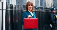 Grinch Rachel Reeves has announced a wave of tax rises in her Grim Reaper Budget