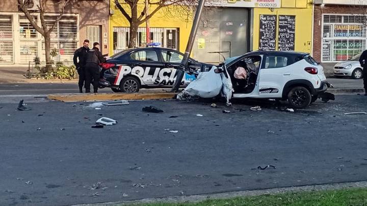 Multas y accidentes en Santa Fe: 85 infractores ya recorrieron la terapia intensiva del Cullen