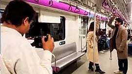 Pune Metro Fines Couple For Unauthorised Pre-Wedding Photoshoot At Mandai Station