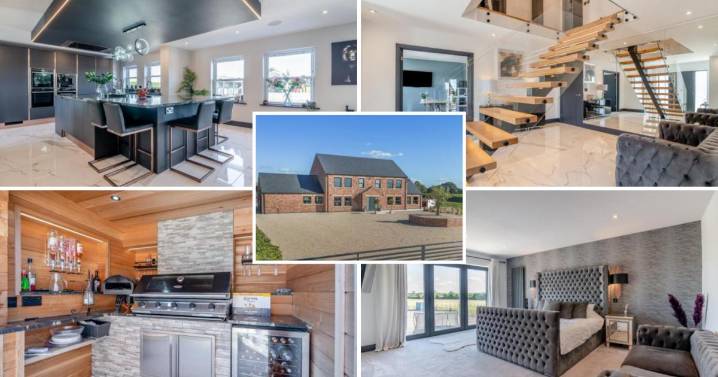 Sunnyholme for sale through Strutt & Parker in Harrogate