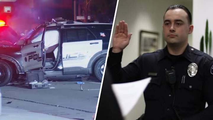 Candlelight vigil to be held for Alhambra police officer killed in pursuit crash