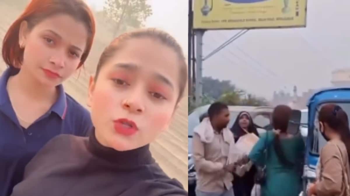 UP Sisters Slap & Push Auto Driver In Middle Of Busy Road, Force Police To Step In: ‘Ladki Hain Toh Chor Dungi Kya?’