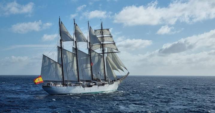 El buque escuela Elcano cumplirá 100 años con dos grandes cruceros, vuelta al mundo y más de 200 actos
