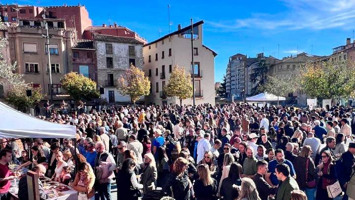 "Barbastro, Ciudad del Vino": cuatro horas de vino, tapas y música en directo para celebrar el enoturismo