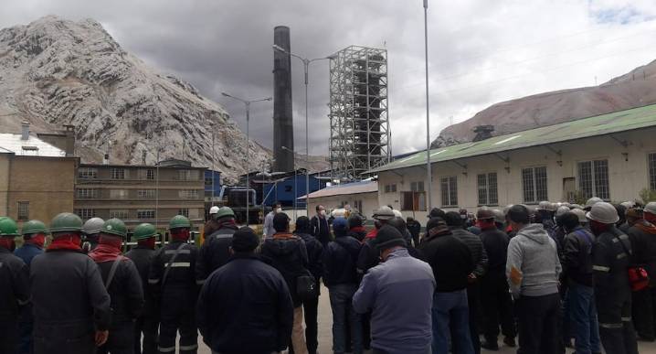 Liquidación de 3,500 trabajadores de Doe Run en riesgo l Doe Run