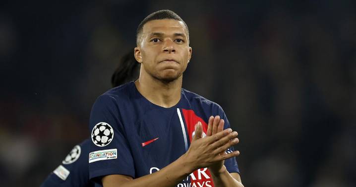 El PSG pide a Mbappé una indemnización de 180 millones por rechazar una oferta de traspaso