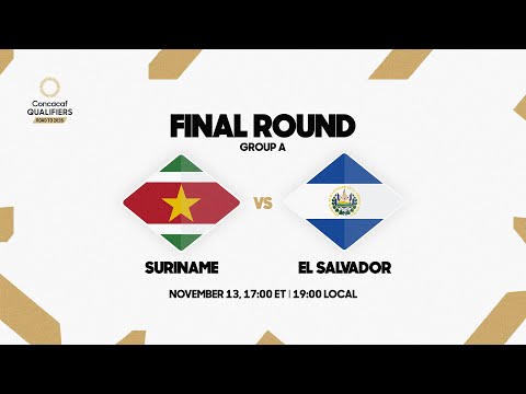 Surinam vs. El Salvador (4-0): ver resumen y goles del partido por Eliminatorias Concacaf 