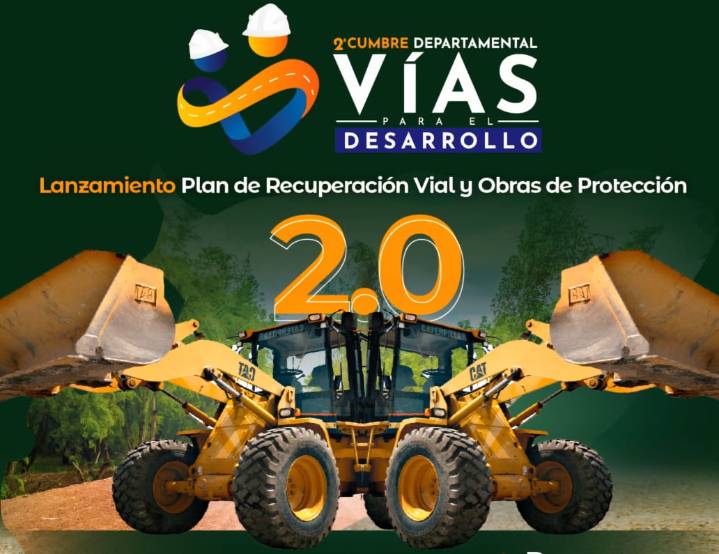 Gobernador Zorro presenta nuevo plan para fortalecer vías secundarias y terciarias en Casanare