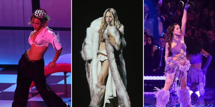 Día de la música: 6 estrellas que impactan con sus looks y hacen del escenario una verdadera pasarela