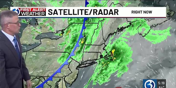 Technical Discussion: Showers then a gusty wind as an active pattern continues