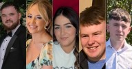 Five friends killed in crash named as heartbreaking details emerge