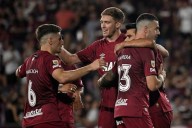 Los del Fuego le pusieron música a la final de Lanús y Atlético Mineiro