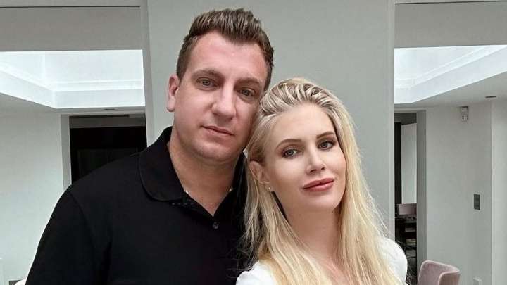 La esposa de Maxi López mostró quién la acompaña en su embarazo