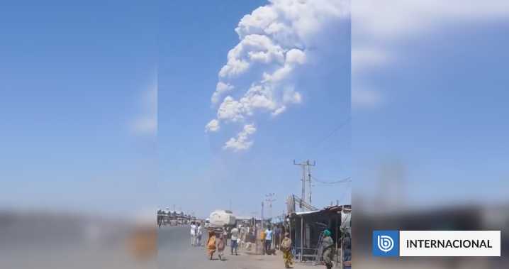 VIDEOS | Entra en erupción un volcán en Etiopía luego de 12 mil años de inactividad