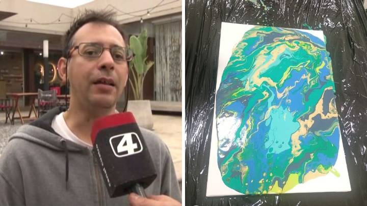 Se extiende más días la muestra "Emociones Peligrosas" del artista jujeño Martín González