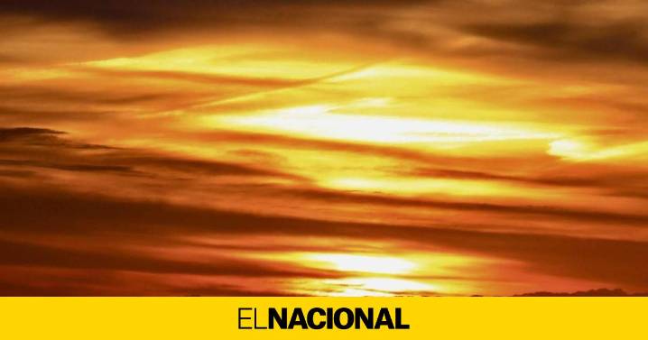 Llega a Catalunya una intrusión cálida: subida de los termómetros y calima por el Veranillo de San Martín