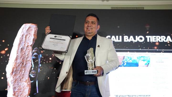 Con reportaje ‘Cali bajo tierra’, El País gana Premio Nacional de Periodismo Digital