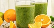 Jugos saludables: cómo preparar este exquisito licuado de espinaca y naranja