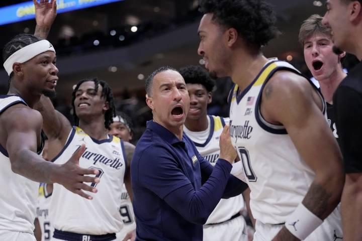 Deadspin | Marquette pursues bounce-back effort in meeting with Little Rock
