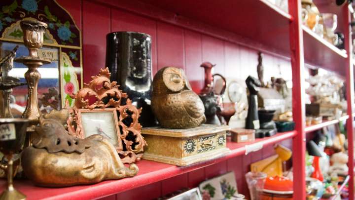 Mennonites Desperately Search for Cheap Used Netflix Subscriptions at MCC Store