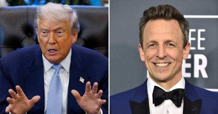 Donald Trump Demands NBC Axe Seth Meyers Amid Feud: 'He Has No Talent'