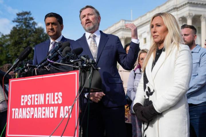 Epstein vote a stain on cowardly Congress — abandoning the rule of law