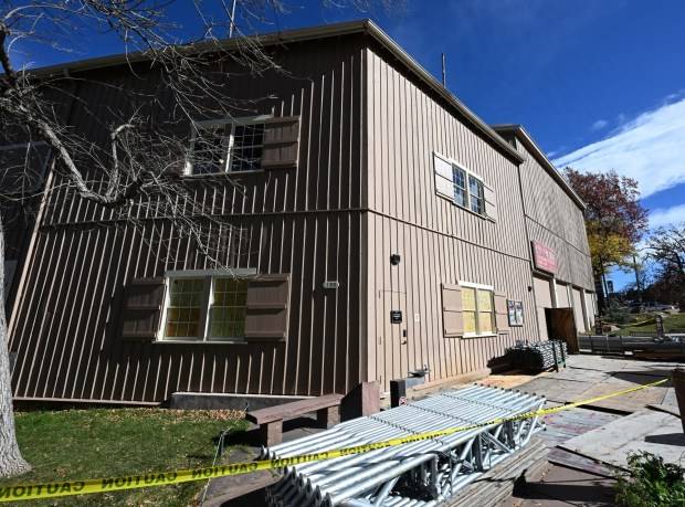 Preparing for Sundance, Chautauqua Auditorium is being winterized for the first time