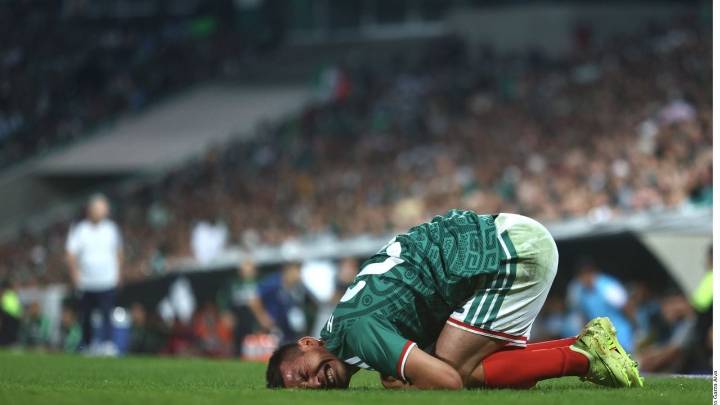 Causa baja ‘Chucky’ de cara al partido ante Paraguay