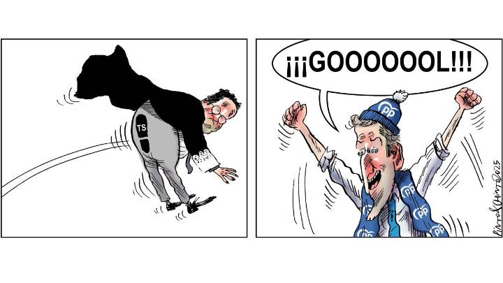 La expulsión de García Ortiz de la carrera fiscal depende de la interpretación de la sentencia