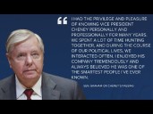 Sen. Graham releases statement on former Vice President Dick Cheney's death