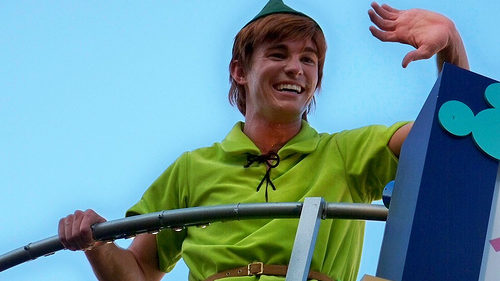 Families Delighted With Local Production of 'Peter Panner'