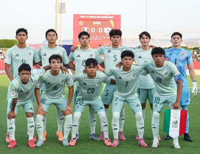 México cae ante Corea del Sur en su debut del Mundial Sub