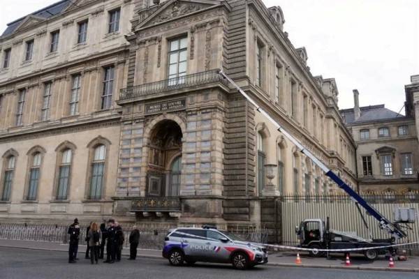 Alertaron en 2018 al Louvre sobre punto de riesgo