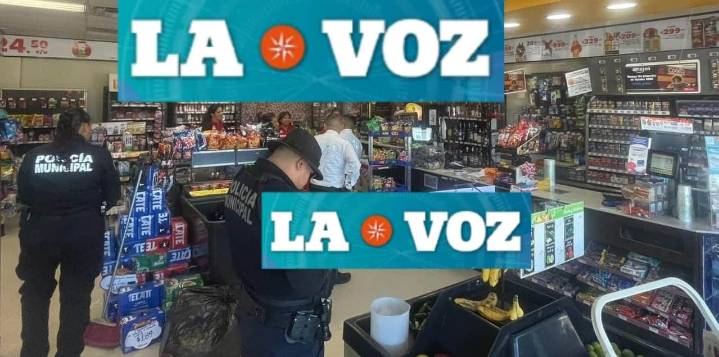 Asaltan tienda en la Veteranos