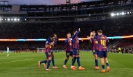 En su regreso al Camp Nou Barcelona triunfa ante el Athletic Club