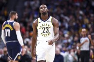 Pacers' Aaron Nesmith out at least a month with knee injury