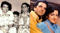Decades-old pic of Dharmendra with Prakash Kaur and Hema Malini goes viral