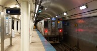 Man sets fire to a woman on a Chicago L train before fleeing, police say
