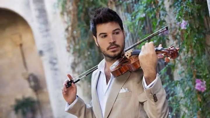 Paco Montalvo regresa a Tudela para hacer vibrar al público con su violín flamenco